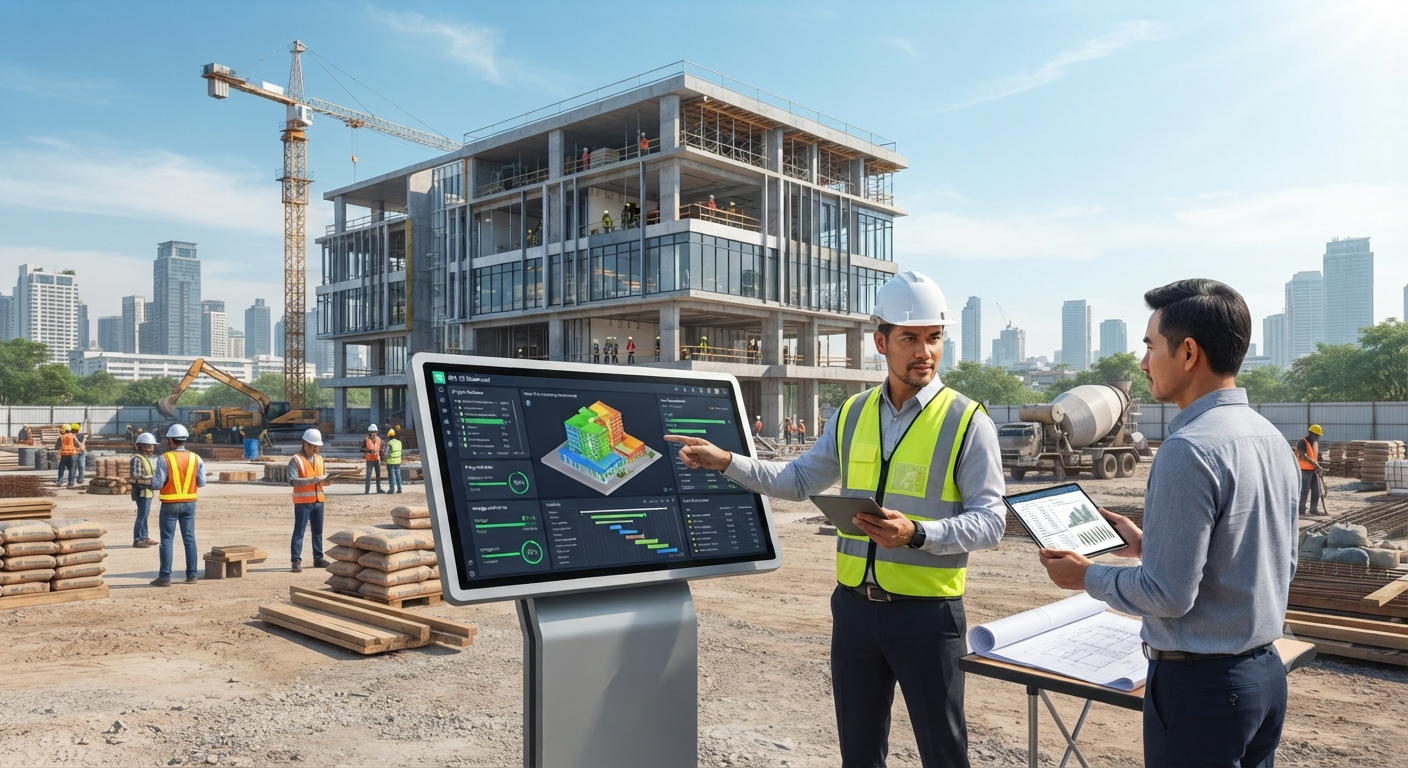 บริหารงานก่อสร้าง BIM 5D